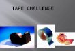  How do differences in surface affect the adhesiveness of tape?
