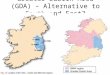 Greater Dublin Area (GDA) – Alternative to South and East?