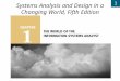 1 Systems Analysis and Design in a Changing World, Fifth Edition