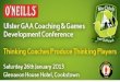 Ulster GAA Coaching Conference â€œStructures and Systems for Hurling Developmentâ€‌ Young/Youth/ Adult