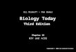 Biology Today Third Edition Chapter 16 HIV and AIDS Copyright © 2004 by Garland Science Eli Minkoff Pam Baker