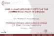 2009 HUMAN RESOURCE STUDY OF THE COMMERCIAL PILOT IN CANADA R.A. Malatest & Associates Ltd. Preliminary Results: Data Subject to Change ATAC Flight Training