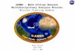 NAMMA - NASA African Monsoon Multidisciplinary Analysis Mission Mission Planning Update Mike Gaunce NASA ESPO June 5, 2006
