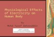 Physiological Effects of Electricity on Human Body by Mohd Yusof Baharuddin