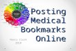 Posting Medical Bookmarks Online Nancy Clark 2010
