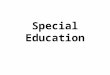 Special Education. Specially designed instruction required to meet the unique needs of disabled students so they can benefit from their education