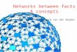 Networks between facts & concepts Marianne van den Boomen