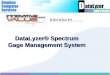 DataLyzer® Spectrum Gage Management System introduces……