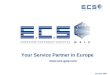 Your Service Partner in Europe  January 2006