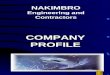 NAKIMBRO Engineering and Contractors COMPANY PROFILE COMPANY PROFILE