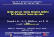 Optimization Using Broyden-Update Self-Adjoint Sensitivities Dongying Li, N. K. Nikolova, and M. H. Bakr McMaster University, 1280 Main Street West, Hamilton,