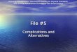 File #5 Complications and Alternatives Oncology Rehabilitation: Web-based Learning for Physical Therapists Who Provide Rehabilitation to Patients with