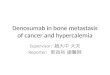 Denosumab in bone metastasis of cancer and hypercalemia Supervisor: 趙大中 大夫 Reporter: 郭政裕 總醫師