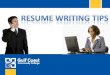 What is your Resume? Past : Past : What have you done? Present: Present: What are you doing? Future: Future: What do you want?