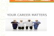YOUR CAREER MATTERS. Workshop Overview Choosing a career that matches your personality Goal Setting (Career portfolio & Five year plan) Job Search Skills