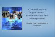Chapter Five – Motivation of Personnel.  Understand a definition of motivation.  Comprehend organizational theory and motivation from a historical perspective