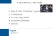Cot SURGICAL SUCTION Sep-T-Vac Collection systems Yankauers Connecting tubes Suction Catheters Devon