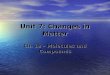 Unit 7: Changes in Matter Ch. 19 – Molecules and Compounds