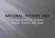 Turning Points in History: People, Events, and Ideas