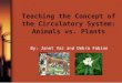 Teaching the Concept of the Circulatory System: Animals vs. Plants By: Janet Vaz and Debra Fabian