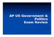 AP US Government & Politics Exam Review. 2/3 Override presidential veto in both houses of Congress Senate approval ofa treaty Proposal for a Constitutional