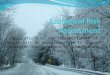 Implications of the Implementation of Magic Salt as an Alternative to Sodium Chloride for Treatment of Winter Road Conditions