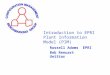 Introduction to EPRI Plant Information Model (PIM) Russell Adams EPRI Bob Renuart UniStar