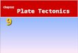 9 Chapter 9 Plate Tectonics.  9Cyrao