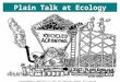 1 Plain Talk at Ecology Acknowledgements: Departments of Labor and Industries, Revenue, and Licensing