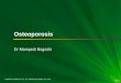 Slide 1 Dr Mampedi Bogoshi Osteoporosis † Trademark of Merck & Co., Inc., Whitehouse Station, NJ, USA