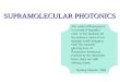 SUPRAMOLECULAR PHOTONICS. Absorbance of light (190-750 nm) by substance
