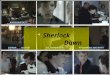 Sherlock Dawn. Opening song. Main characters. Themes&morals. 1.Sherlock Holmes 2.John Watson 3.Mycroft Holmes 4.Dr. Molly 5.Jim Moriarty
