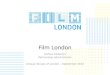 Film London Joshua Llewellyn Partnership Administrator Unique Venues of London – September 2014