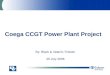 Coega CCGT Power Plant Project By: Black & Veatch / Eskom 25 July 2006