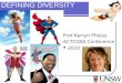 DEFINING DIVERSITY Prof Kerryn Phelps ACTCOSS Conference 2010