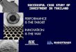 1 SUCCESSFUL CASE STUDY OF INVESTMENT IN THAILAND