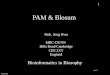 PAM & Blosum Bioinformatics in Biosophy Park, Jong Hwa MRC-DUNN Hills Road Cambridge CB2 2XY England 1 Next : 02/06/2001