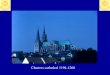 Chartres cathedral 1194-1260. Biotechnology: Industry expectations and Technological Evolution Implications for the well-educated student