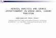 Arifa Lodhi and Badar Ghauri Pakistan Space And Upper Atmosphere Research Commission (SUPPARCO), P. O. Box 8402, University Road, Karachi-75270, Pakistan