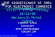 Open Interchange Consortium 15/12/1995 1 13:15 - 13:50 Friday 15/12/95 Wentworth Hotel Sydney Stephen GOULD Secretary OPEN INTERCHANGE CONSORTIUM THE SIGNIFICANCE