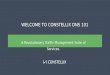 WELCOME TO CONSTELLIX DNS 101 A Revolutionary Traffic Management Suite of Services