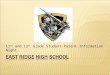 11 th and 12 th Grade Student-Parent Information Night
