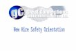 GREAT CONNECTIONS Health &Safety Policy Statement Great Connections Employment Services is fully committed to the safety and overall well-being of all