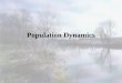 Population Dynamics. Population Pyramid USA 2000