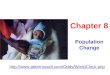 Population Change Chapter 8 