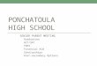 PONCHATOULA HIGH SCHOOL SENIOR PARENT MEETING Graduation ACT/SAT TOPS Financial Aid Scholarships Post-secondary Options
