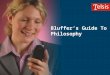 1PP2029i2 Bluffer’s Guide To Philosophy. 2PP2029i2 The problem What on Earth is Utilitarianism? Conversation at Dinner Parties