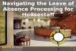 Navigating the Leave of Absence Processing for Housestaff