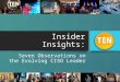 Insider Insights: Seven Observations on the Evolving CISO Leader