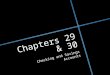 Chapters 29 & 30 Checking and Savings Accounts. Thinking Questions Are you saving money for something you want or need? How do you keep track of your